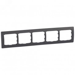 Galea Life Рамка 5 постов темная бронза Galea Life Рамка 5 постов темная бронза