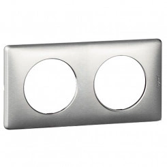 Рамка, двухпостовая, титан