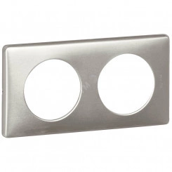 Рамка, двухпостовая, алюминий