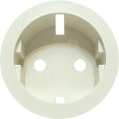 Celiane Лицевая панель для розетки 2К+З бежевый