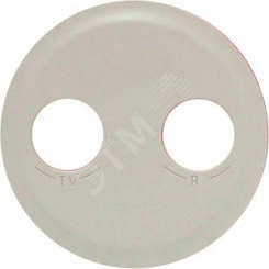 Celiane Панель лицевая для розетки телевизионной TV/FM слоновая кость Celiane Панель лицевая для розетки телевизионной TV/FM слоновая кость