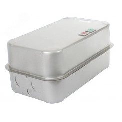 Контактор электромагнитный нереверсивный У3 В, 220В, (1з) Контактор электромагнитный нереверсивный У3 В, 220В, (1з)