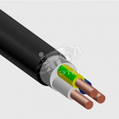 Кабель силовой ВВГнг(А)-LS 3х4ок-0,66 барабан Кабель силовой ВВГнг(А)-LS 3х4ок-0,66 барабан