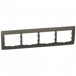 Galea Life Рамка 4 поста темная бронза Galea Life Рамка 4 поста темная бронза