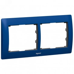 Galea Life Рамка 2 поста горизонтальная Magic Blue Galea Life Рамка 2 поста горизонтальная Magic Blue