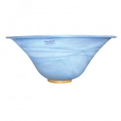 Светильник НББ-21-60 Maxel 20 Дюна трапеция голубой Светильник НББ-21-60 Maxel 20 Дюна трапеция голубой