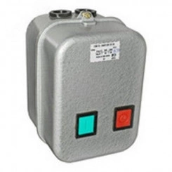 Контактор электромагнитный нереверсивный У2 В 380В (1з) Контактор электромагнитный нереверсивный У2 В 380В (1з)