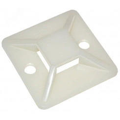 Площадка 40х40 самоклеющаяся под хомуты (100шт)