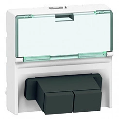 Mosaic-New Розетка оптоволоконная 2хSC push-pull