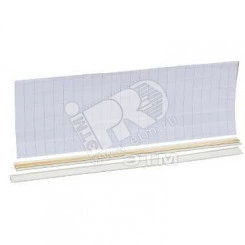 Держатели этикеток высотой 36мм ш = 180мм (12шт) Держатели этикеток высотой 36мм ш = 180мм (12шт)