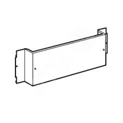 Пластина монтажная XL3 4000 для DPX3 630 с/без блока УЗО горизонтальный монтаж