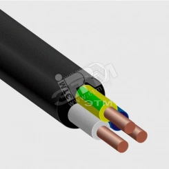 кабель ВВГнг(А)-хл 3х1,5(ок)-0.660