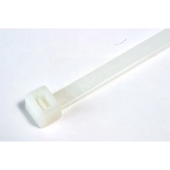 Хомут 75х2.2мм белый (100шт)