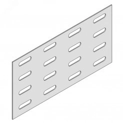 Пластина соединитель V 110x200 Пластина соединитель V 110x200