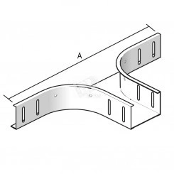 Ответвитель Т-образный 600х85 гор AS Ответвитель Т-образный 600х85 гор AS