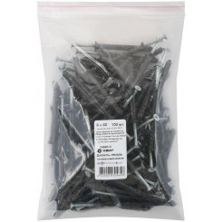 Дюбель-гвоздь 6х60 потайной бортик, полипропилен (100шт)