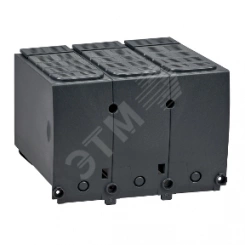 Заглушка клеммная удлиненная 3п для NSX400/630 Заглушка клеммная удлиненная 3п для NSX400/630