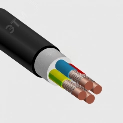 Кабель силовой ВВГнг(А)-FRLS 4х4 (N)-1 однопроволочный