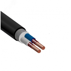 Кабель силовой ВВГнг(А)-FRLS 2х2.5 (N)-1 однопроволочный