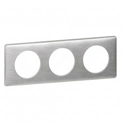 Рамка, трехпостовая, алюминий