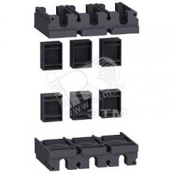 NSX Переходник для цоколя 3P NSX100/250 NSX Переходник для цоколя 3P NSX100/250