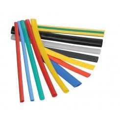 Трубка термоусаживаемая ТТУ 10/5 зеленая (100м) Трубка термоусаживаемая ТТУ 10/5 зеленая (100м)