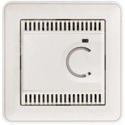 W59 Термостат для теплого пола с датчиком 10А белый