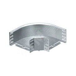 Секция угловая 90град. 110x300 горячий цинк Секция угловая 90град. 110x300 горячий цинк