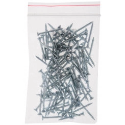 Шуруп универсальный 3х30 потайная головка, остроконечный, оцинкованный (100шт) Шуруп универсальный 3х30 потайная головка, остроконечный, оцинкованный (100шт)