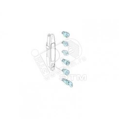 Замок цилиндрический 2433A Замок цилиндрический 2433A