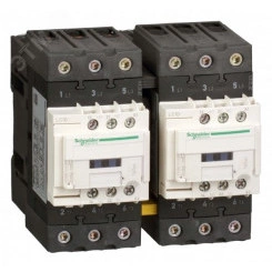 Пускатель магнитный 65А ~220В реверсивный 1НО+1НЗ