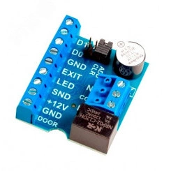 Контроллер Z-5R (мод. Relay Wiegand Case) Контроллер Z-5R (мод. Relay Wiegand Case)