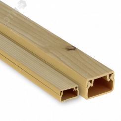 Канал кабельный 25х16 (свет. дерево) -Plast Канал кабельный 25х16 (свет. дерево) -Plast
