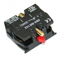 Контакт дополнительный XB-2 NC красный Контакт дополнительный XB-2 NC красный