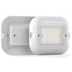 Светильник светодиодный ДБП-6Вт, IP20, 5000К, 840Лм, 220В, молочный рас-ль, Medusa Светильник светодиодный ДБП-6Вт, IP20, 5000К, 840Лм, 220В, молочный рас-ль, Medusa