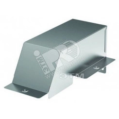 Ответвитель-крышка Т-образный - переходник DDT 300/100 H=50