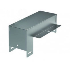 Ответвитель-крышка Т-образный вертикальный вниз DDS 300/150 горячеоцинкованный