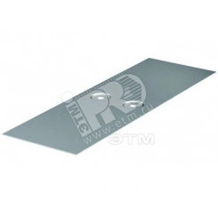 Накладка GGB для лотка основание 300мм горячеоцинкованная Накладка GGB для лотка основание 300мм горячеоцинкованная