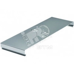 Накладка CGC для крышки лотка основание 300мм горячеоцинкованная Накладка CGC для крышки лотка основание 300мм горячеоцинкованная