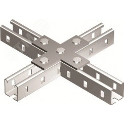 Пластина соединитель X-образный горячеоцинкованный Пластина соединитель X-образный горячеоцинкованный