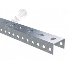 PSL Профиль П-образный L2000 толщ.1.5 мм нержавеющая сталь