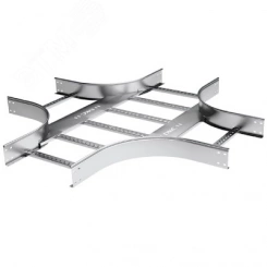 Ответвитель Х-образный 50х400 R-300 горячеоцинкованный