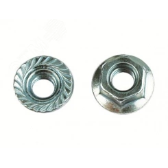 Гайка М8 с насечкой Гайка М8 с насечкой