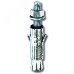 Анкер М6 усиленный со шпилькой Анкер М6 усиленный со шпилькой