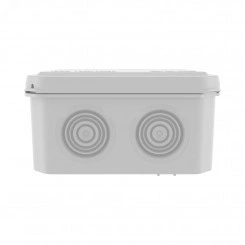 Коробка распределительная с кабельными вводами IP55 100х100х50мм (розница)