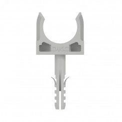 Держатель с защелкой и дюбелем 20мм Держатель с защелкой и дюбелем 20мм