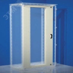 Рама поворотная 19 44U для шкафов 2200х1000мм