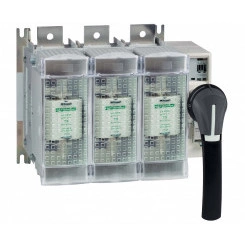 Ручка для фронт.вын. рук.черный/серый