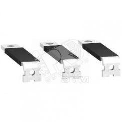 NSX Пластина контактная изолирующая длинная для NSX400/630 (2шт) NSX Пластина контактная изолирующая длинная для NSX400/630 (2шт)