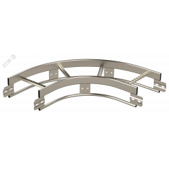 Угловой элемент 90° R=300